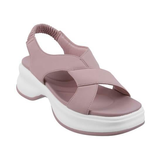 Women Pink Casual Sandals