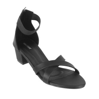 Walkway Women Black Casual Sandals(SKU: 33-771-11-39)