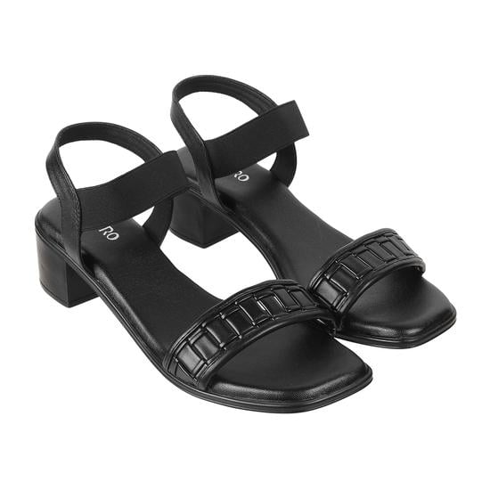 Women Black Casual Sandals