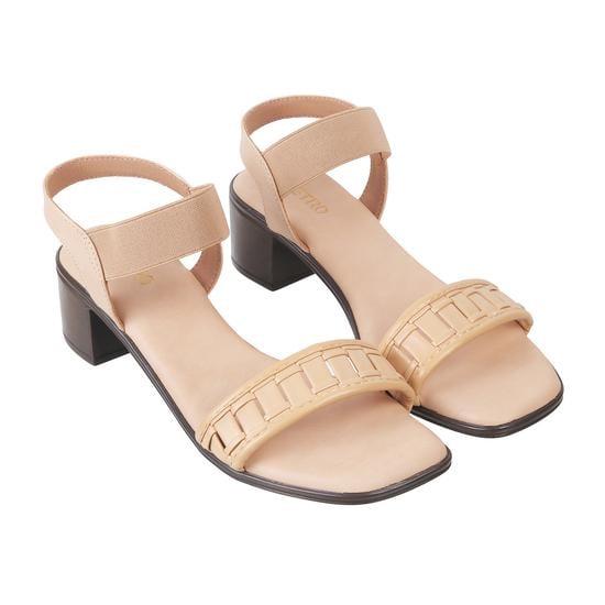 Women Beige Casual Sandals