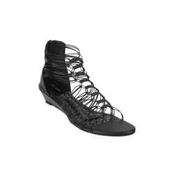 Women Black Casual Gladiators