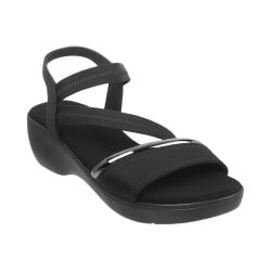 Women Black Casual Sandals
