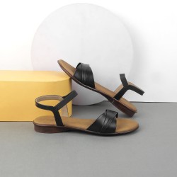 Women Black Casual Sandals