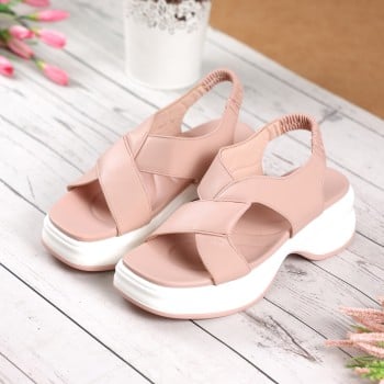 Metro Women Pink Casual Sandals(SKU: 33-829-24-36)