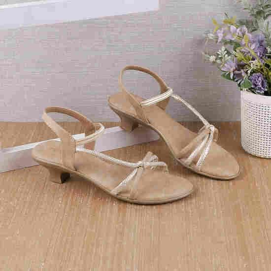 Women Beige Casual Sandals