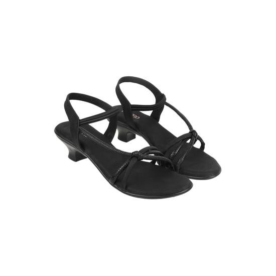 Women Black Casual Sandals