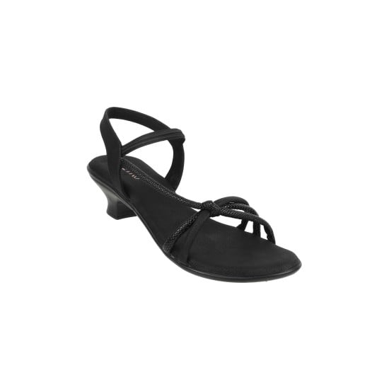 Women Black Casual Sandals