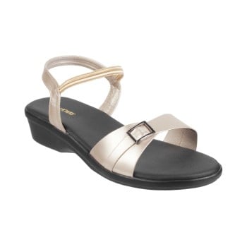 Walkway Women Rose-gold Casual Sandals(SKU: 33-862-22-36)