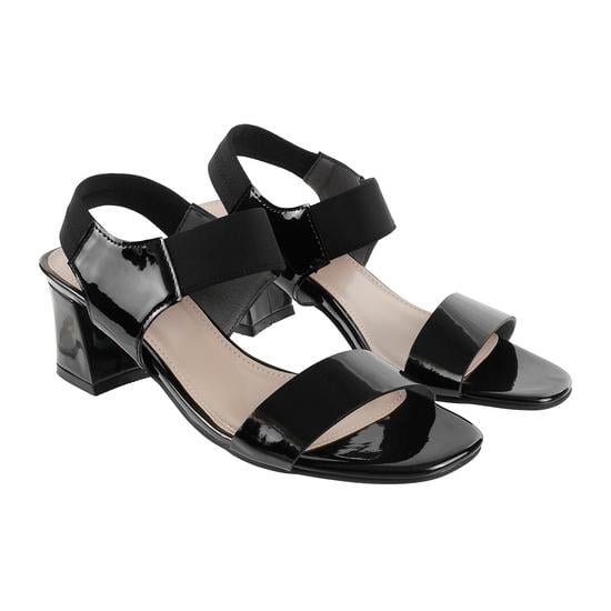 Women Black Casual Sandals