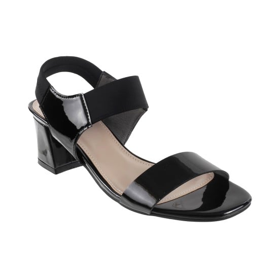 Women Black Casual Sandals