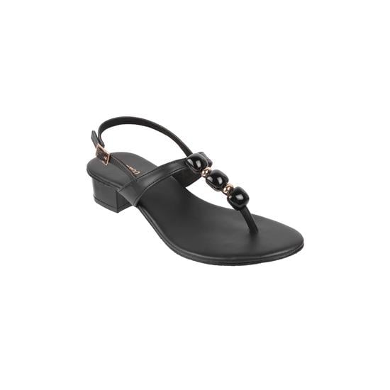 Women Black Casual Sandals