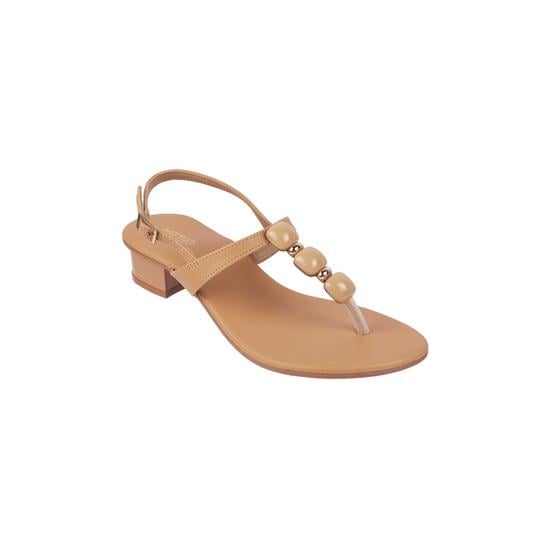 Women Beige Casual Sandals