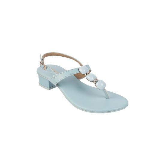 Women Blue Casual Sandals