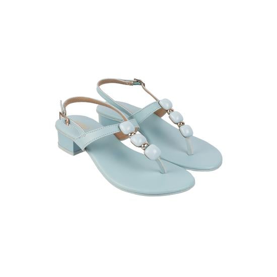 Women Blue Casual Sandals