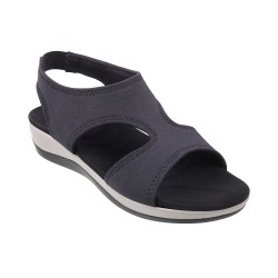 Women Black Casual Sandals
