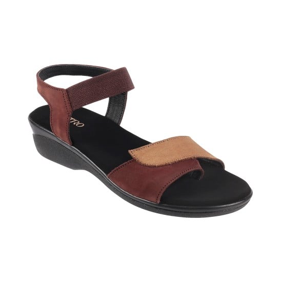 Women Brown Casual Sandals