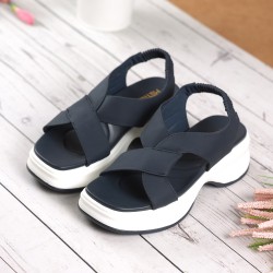 Women Blue Casual Sandals