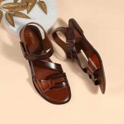 Women Tan Casual Sandals