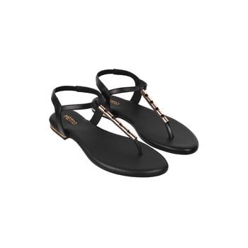 Metro Women Black Casual Sandals(SKU: 33-914-11-36)