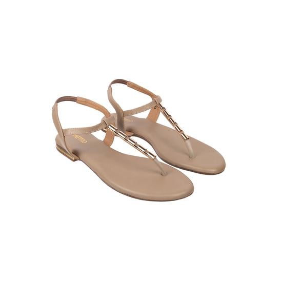 Women Beige Casual Sandals