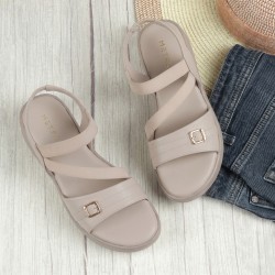 Women Grey Casual Sandals