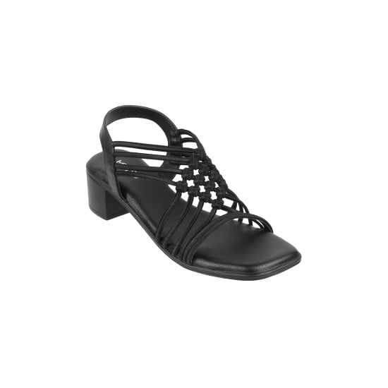 Women Black Casual Sandals