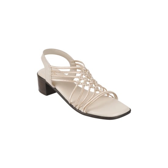 Women Beige Casual Sandals