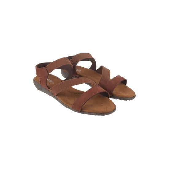 Women Brown Casual Sandals