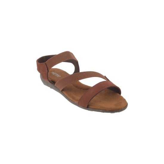 Women Brown Casual Sandals