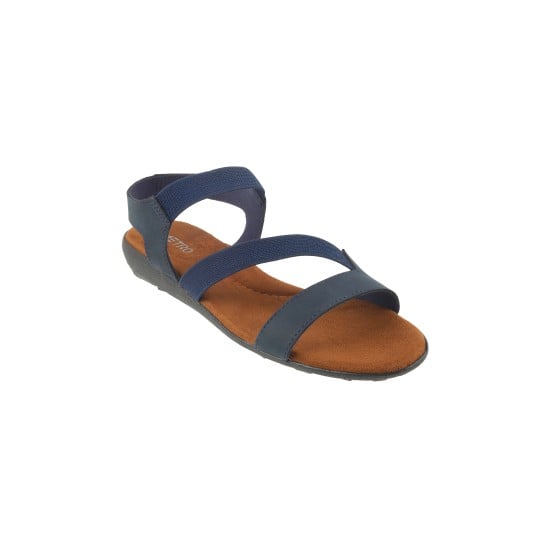 Women Blue Casual Sandals