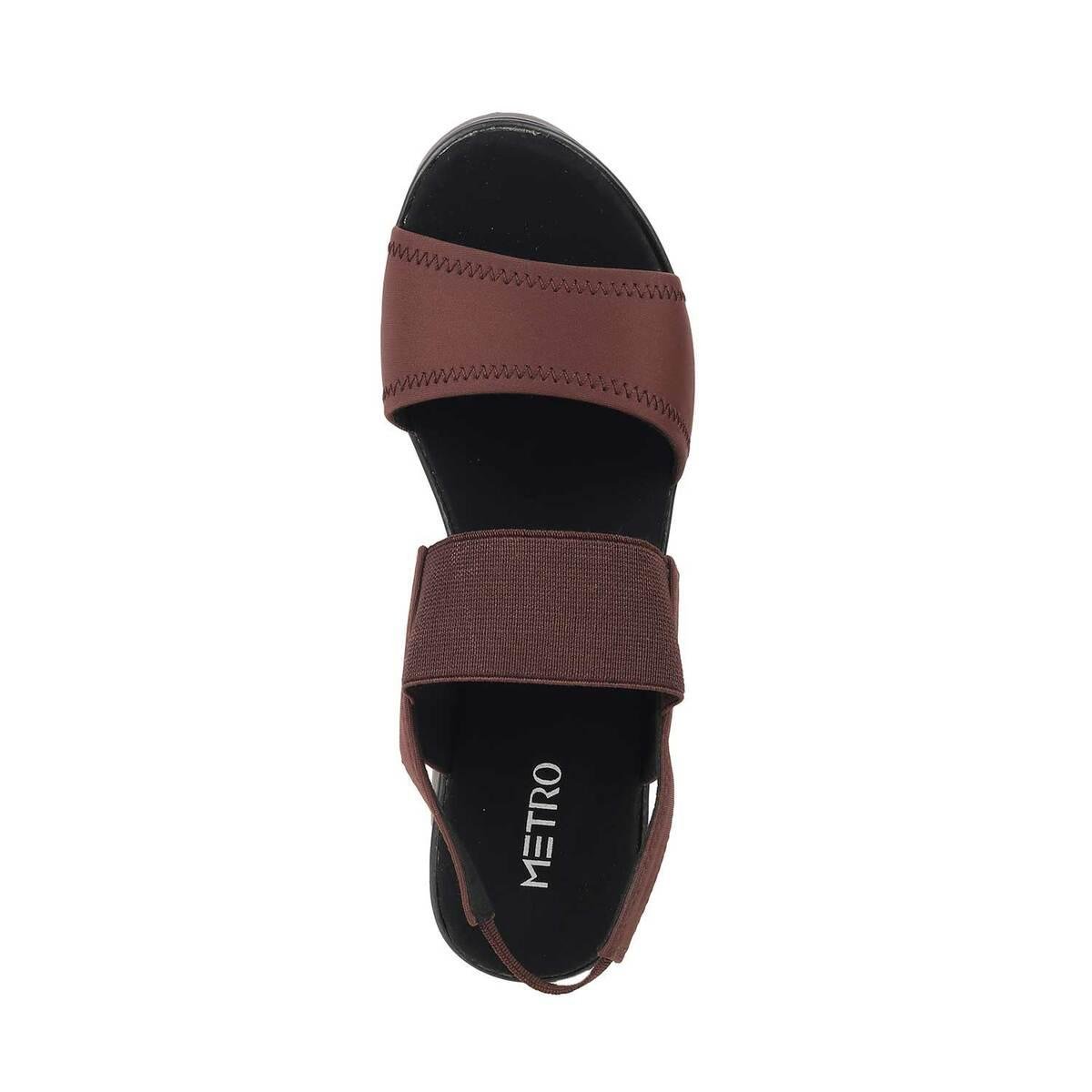 Buy Franco Sarto Womens Gem Slide Sandal Light Brown 11 at Amazonin
