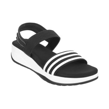 Metro Women Black Casual Sandals(SKU: 33-993-11-36)