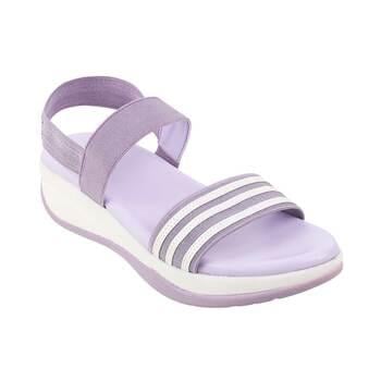 Women Purple Casual Sandals