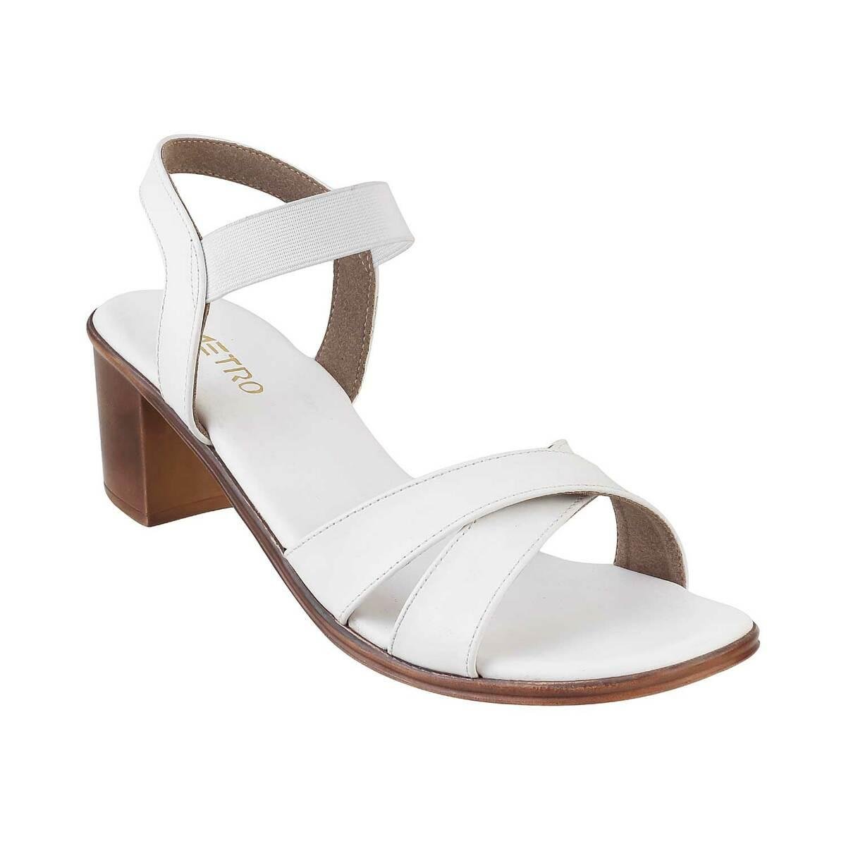 Buy Uunda Fashion Women's Latest Design Wedges Heel sandals(5 inch) for  Women's And Girls(White) Online at Best Prices in India - JioMart.