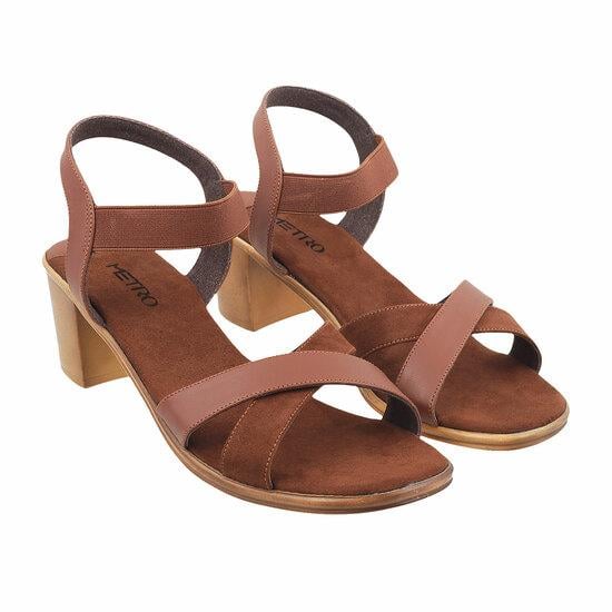 Women Brown Casual Sandals