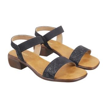 Metro Women Black Casual Sandals(SKU: 33-998-11-36)