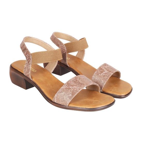 Women Brown Casual Sandals