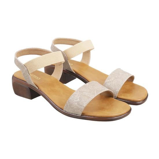 Women Beige Casual Sandals