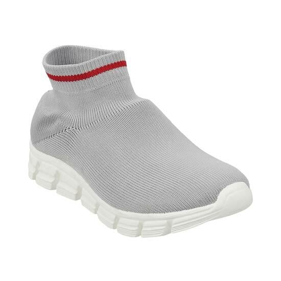 Activ Light-Grey Casual Sneakers