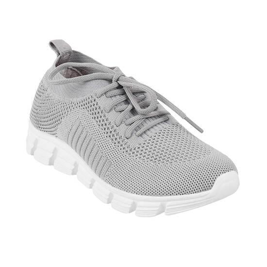 Boys Grey Casual Sneakers