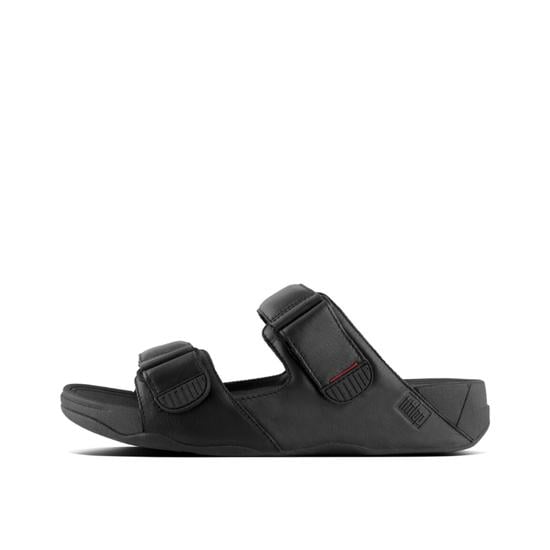 GOGH MOC-Adjustable Leather Slides