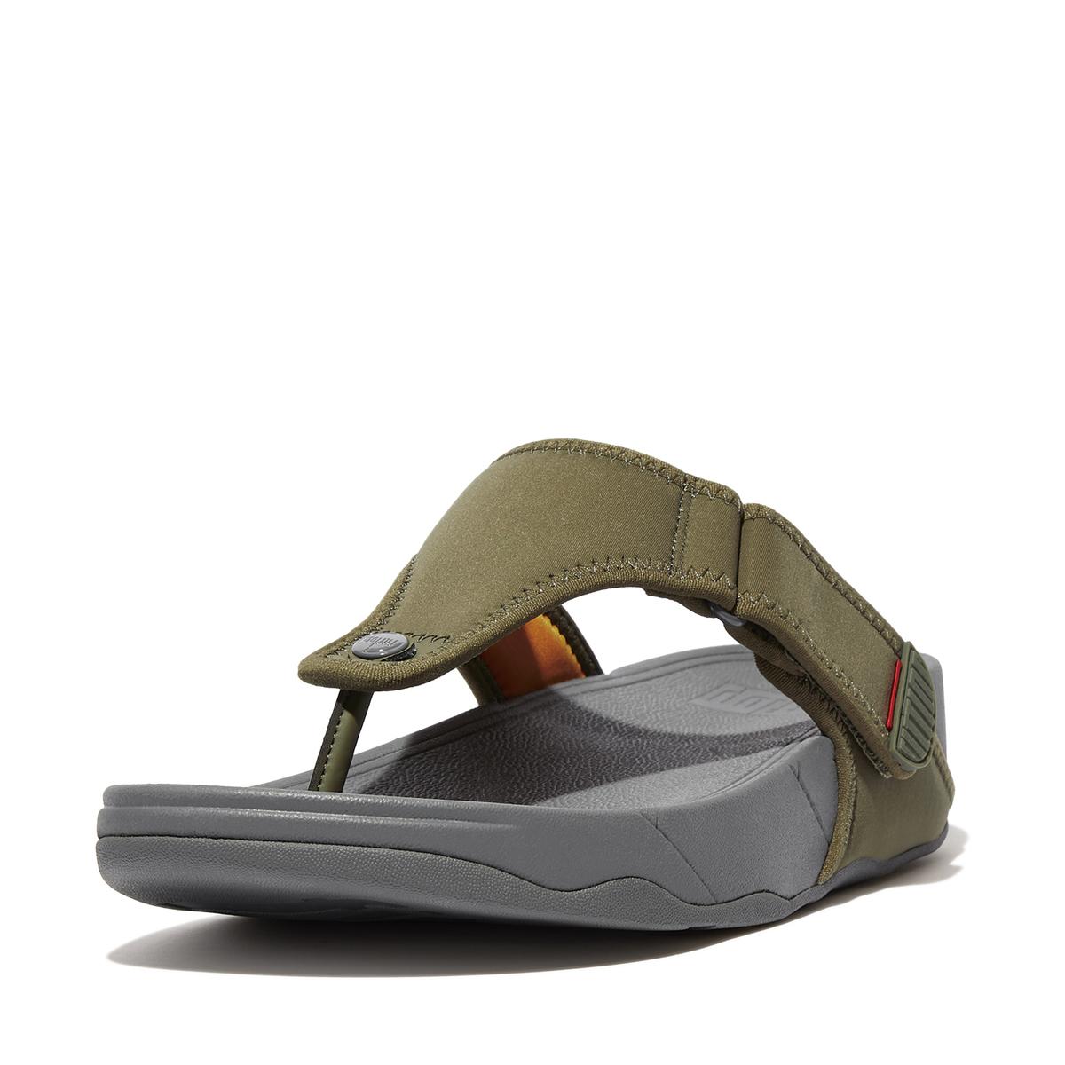 Buy Fitflop Green Casual Slippers 338-263 online | Metro Shoes