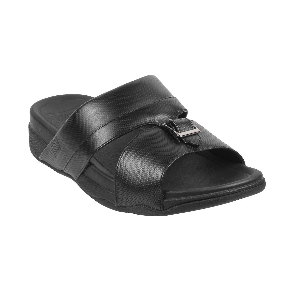 Buy Cameron Embossed Slides Online | SKU:338-285-11-10 - Metro Shoes