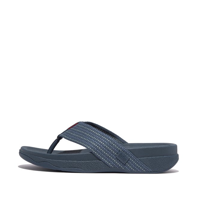 Buy Navy Blue Flat Sandals for Women by FITFLOP Online | Ajio.com