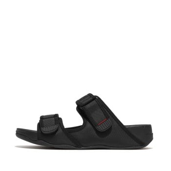 Fitflop Gogh Moc Mens Adjustable Water-Resistant Slides(SKU: 338-410-11-7)