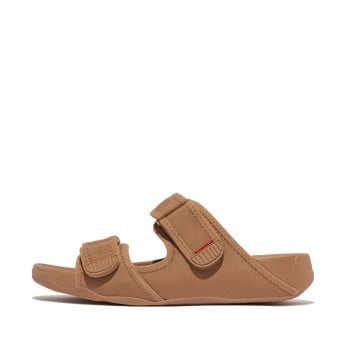 Fitflop Gogh Moc Mens Adjustable Water-Resistant Slides(SKU: 338-410-23-7)