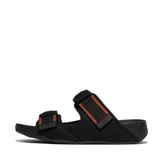 Gogh Moc Mens Adj. Water-Resistant Mesh Slides