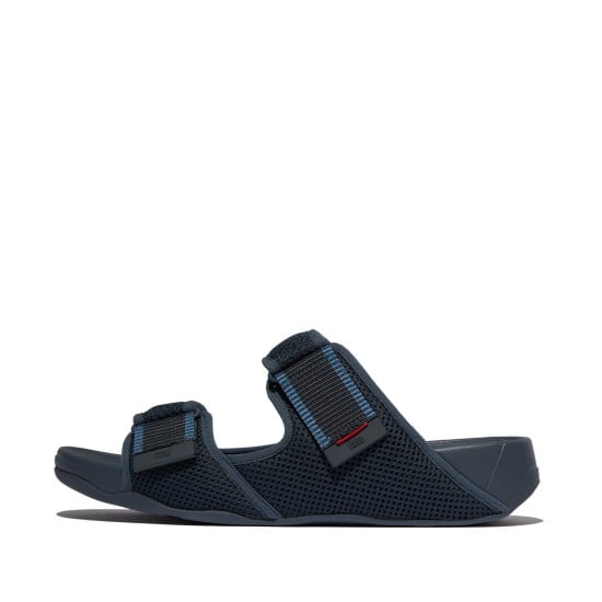 Gogh Moc Mens Adj. Water-Resistant Mesh Slides