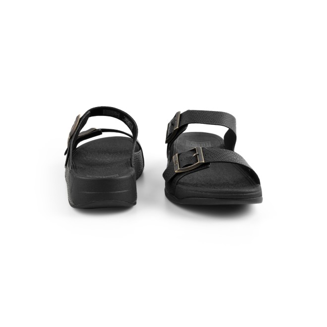 Buy Fitflop Men Black Casual Slippers Online | SKU: 338-426-11-8