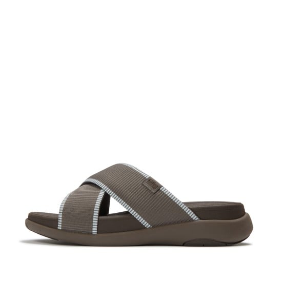 F-Mode Go Mens W-Resistant Webbing Cross Slides